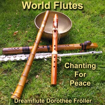 Music For Relaxation with various flutes